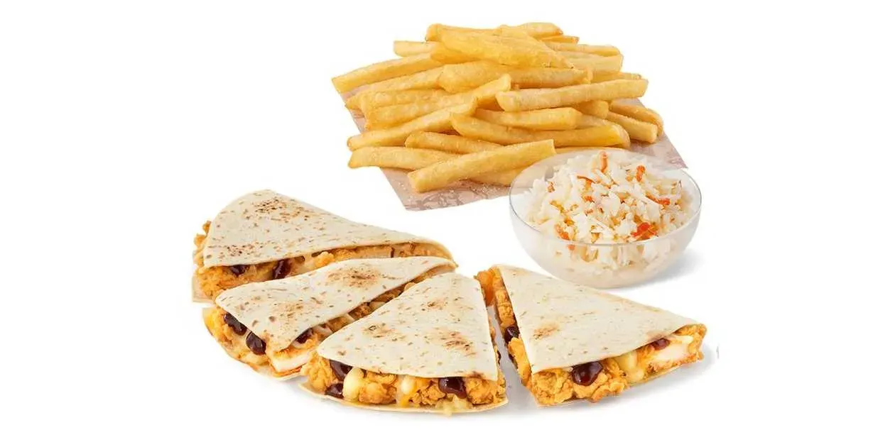 Qurrito Grande Menu