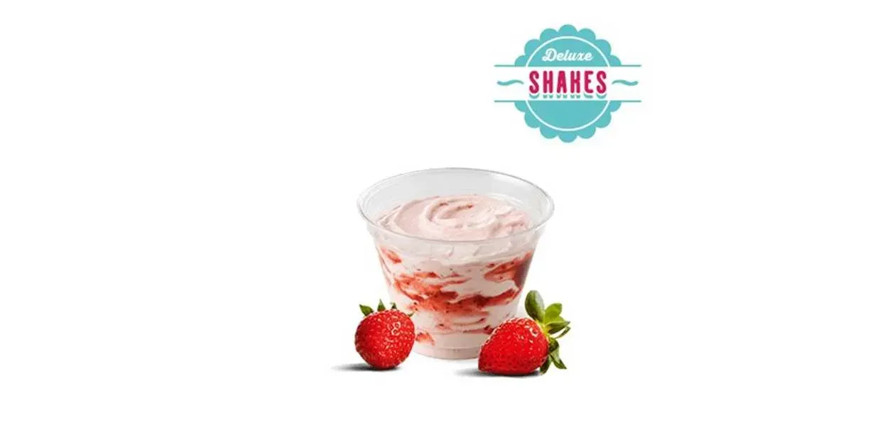Shake Truskawka 180ml