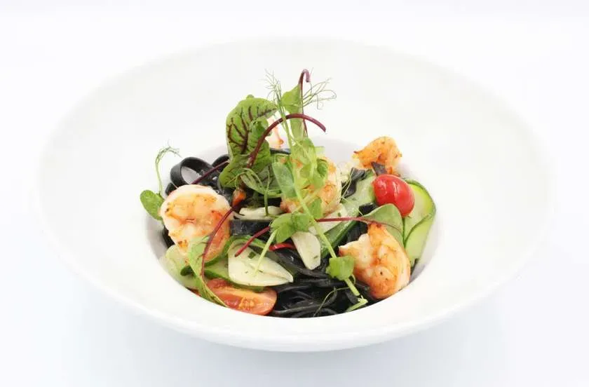 Tagliatelle Nero Gamberi