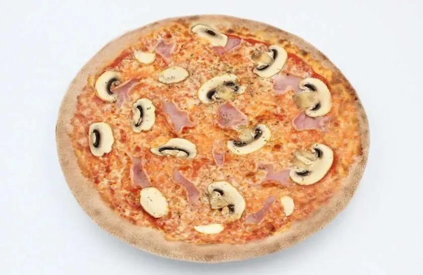 Prosciutto e Funghi Pizza