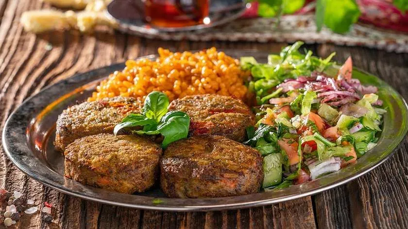Vegetable kofta Plate