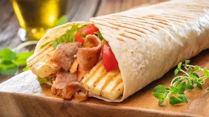 Halloumi Kebab