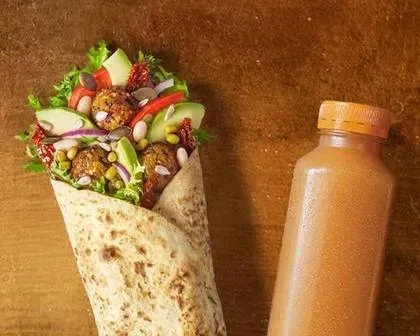 Wrap Wege Falafel + Sok