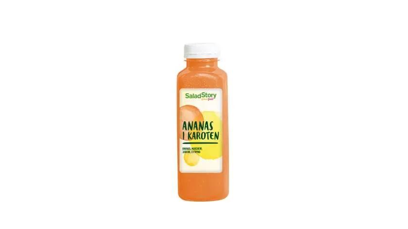Ananas i Karoten