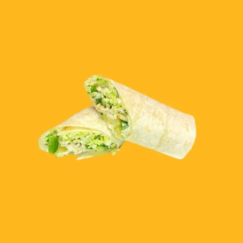 Wrap z serem feta