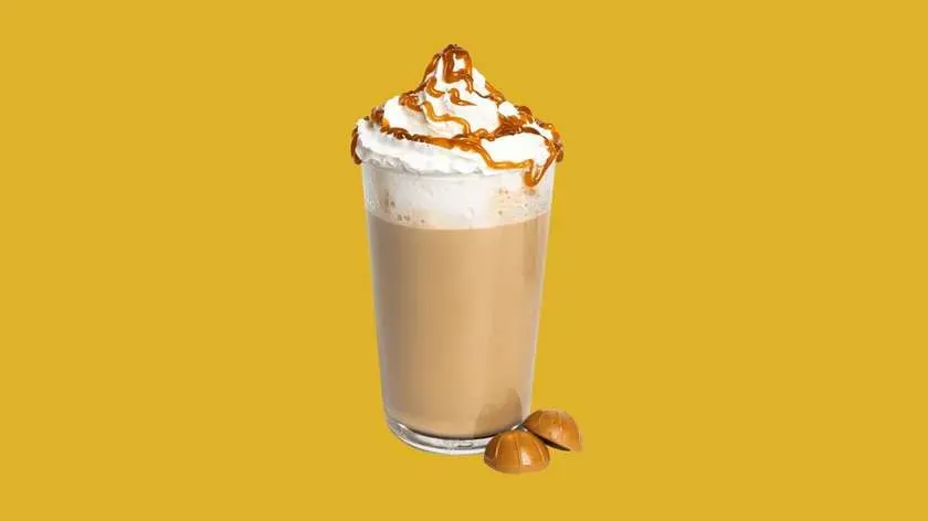 Latte Słony Karmel