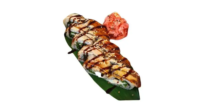 Roll California z Węgorzem