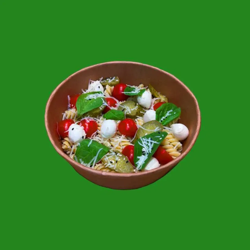 Bowl z makaronem i kurczakiem