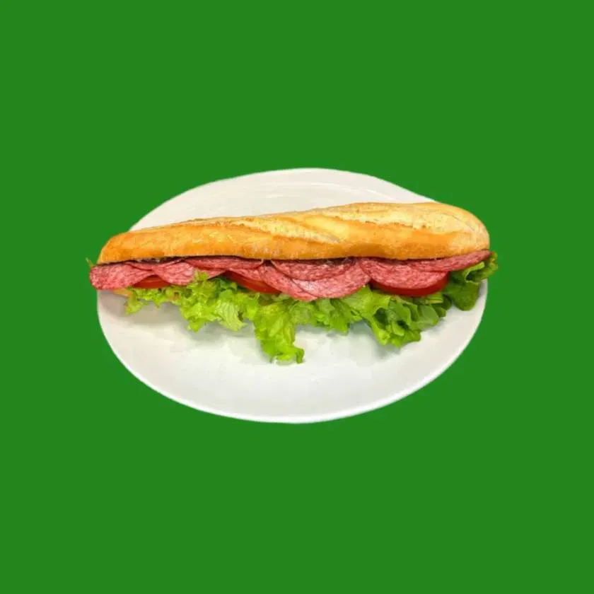 Bagietka z salami