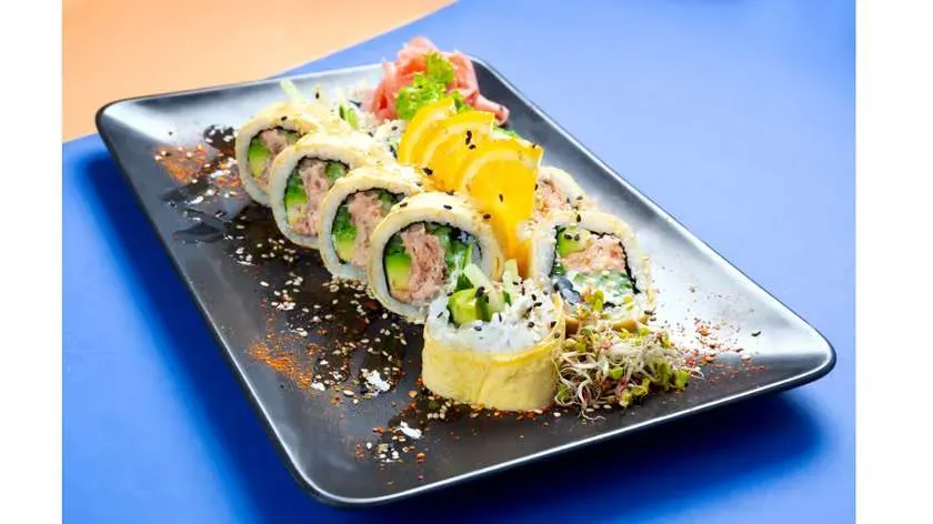 Tamago yaki sake
