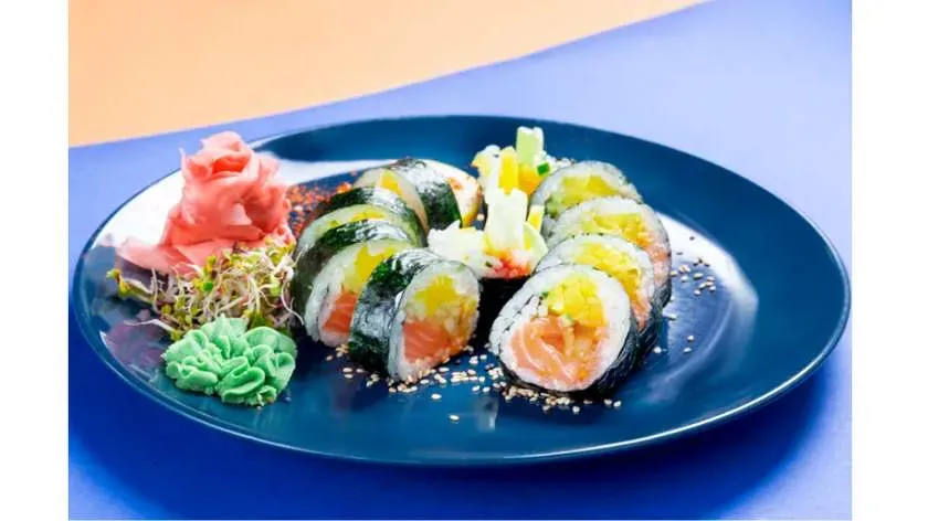 Futo spicy salmon
