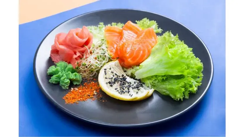 Sashimi z łososia 130g