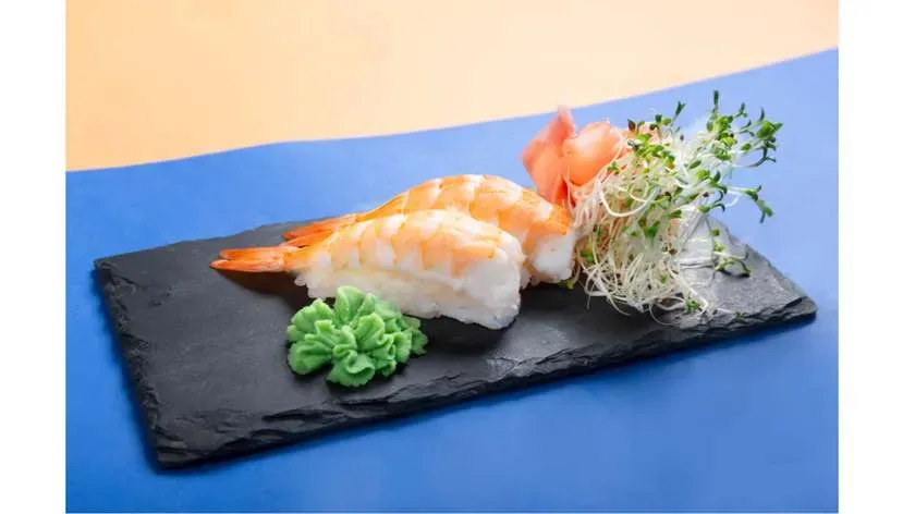 Nigiri z krewetką 2 szt