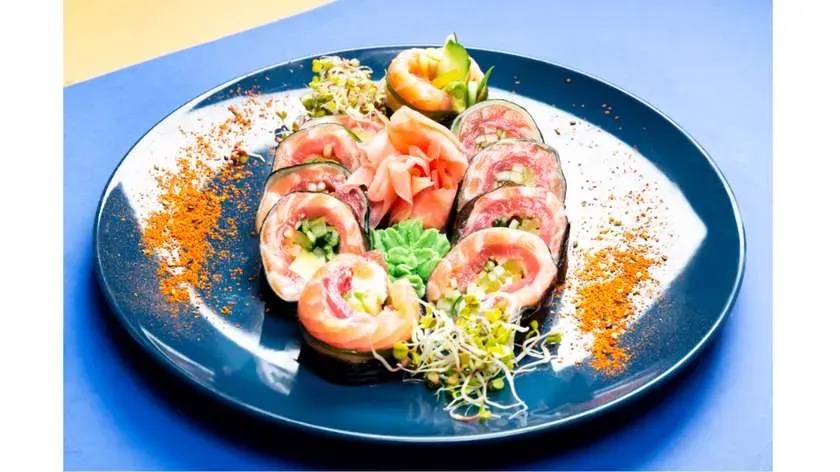 Sashimi rolls 10 szt