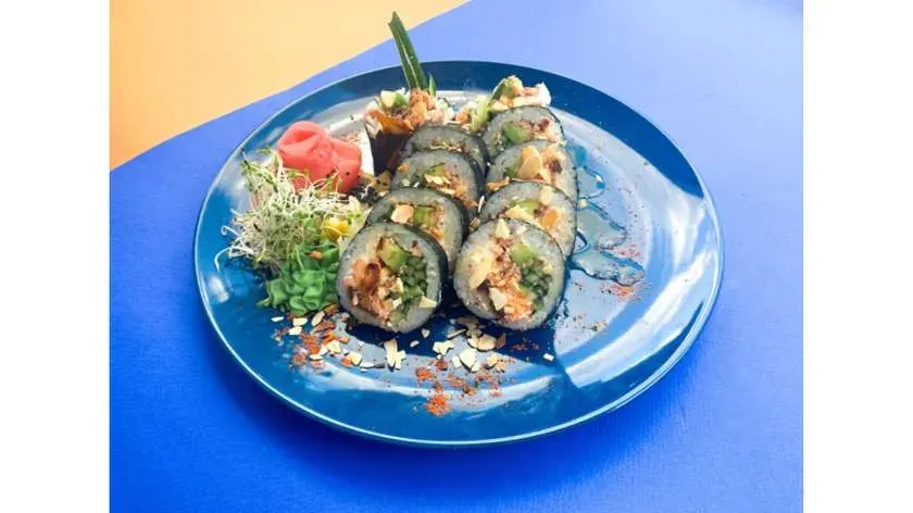Futo philadelphia yaki sake
