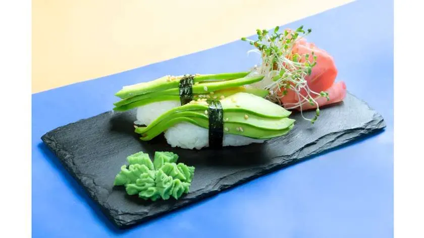 Nigiri z awokado 2 szt