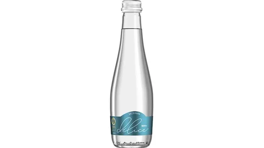 Kropla beskidu gazowana 0,33l