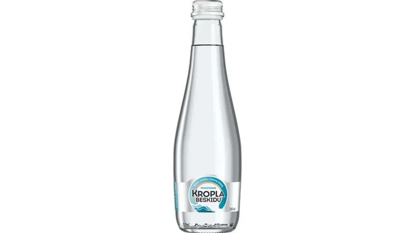 Kropla beskidu niegazowana 0,33l