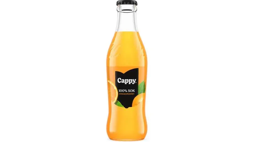 Sok Cappy - pomarańczowy 0,25