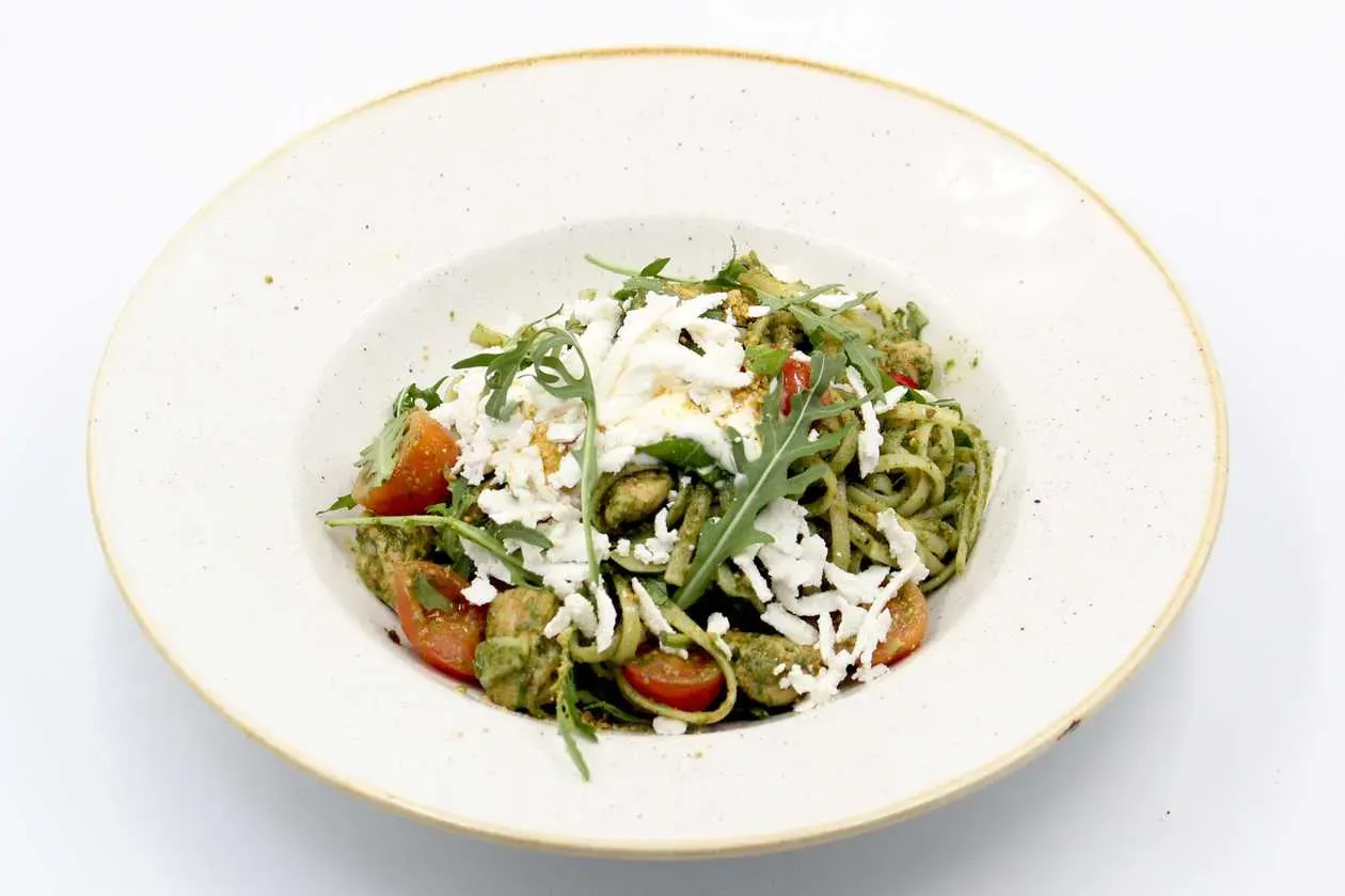 Bucatini Pesto
