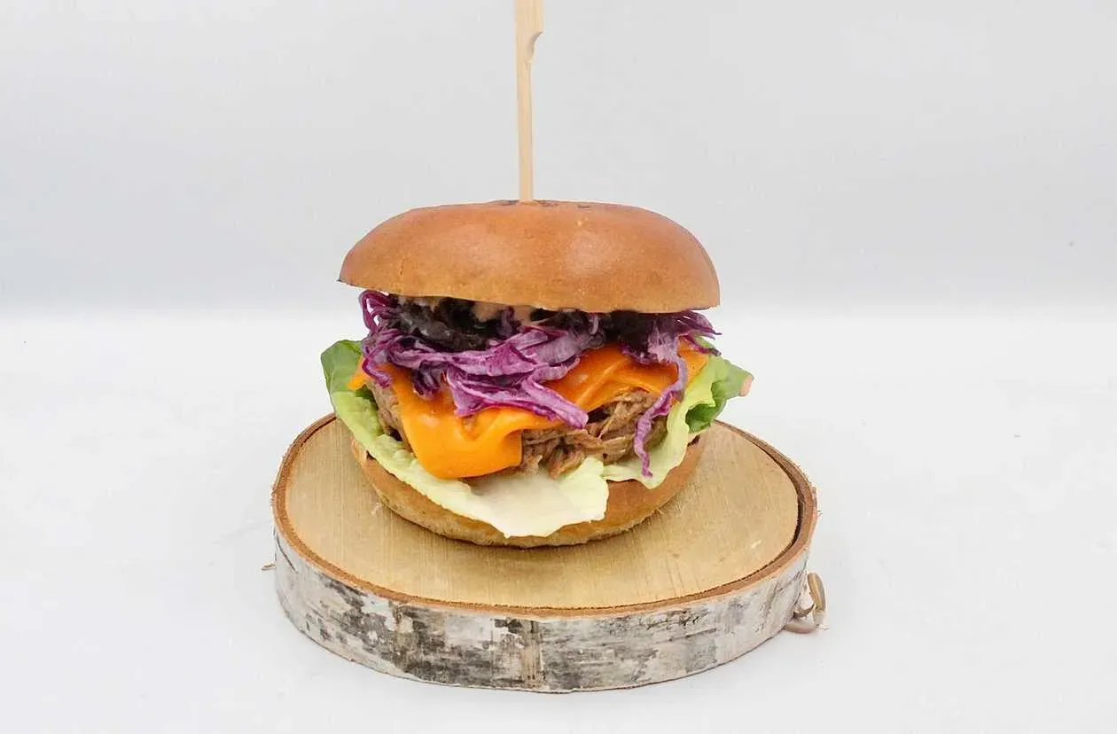 Pork&Beed Mega Burger