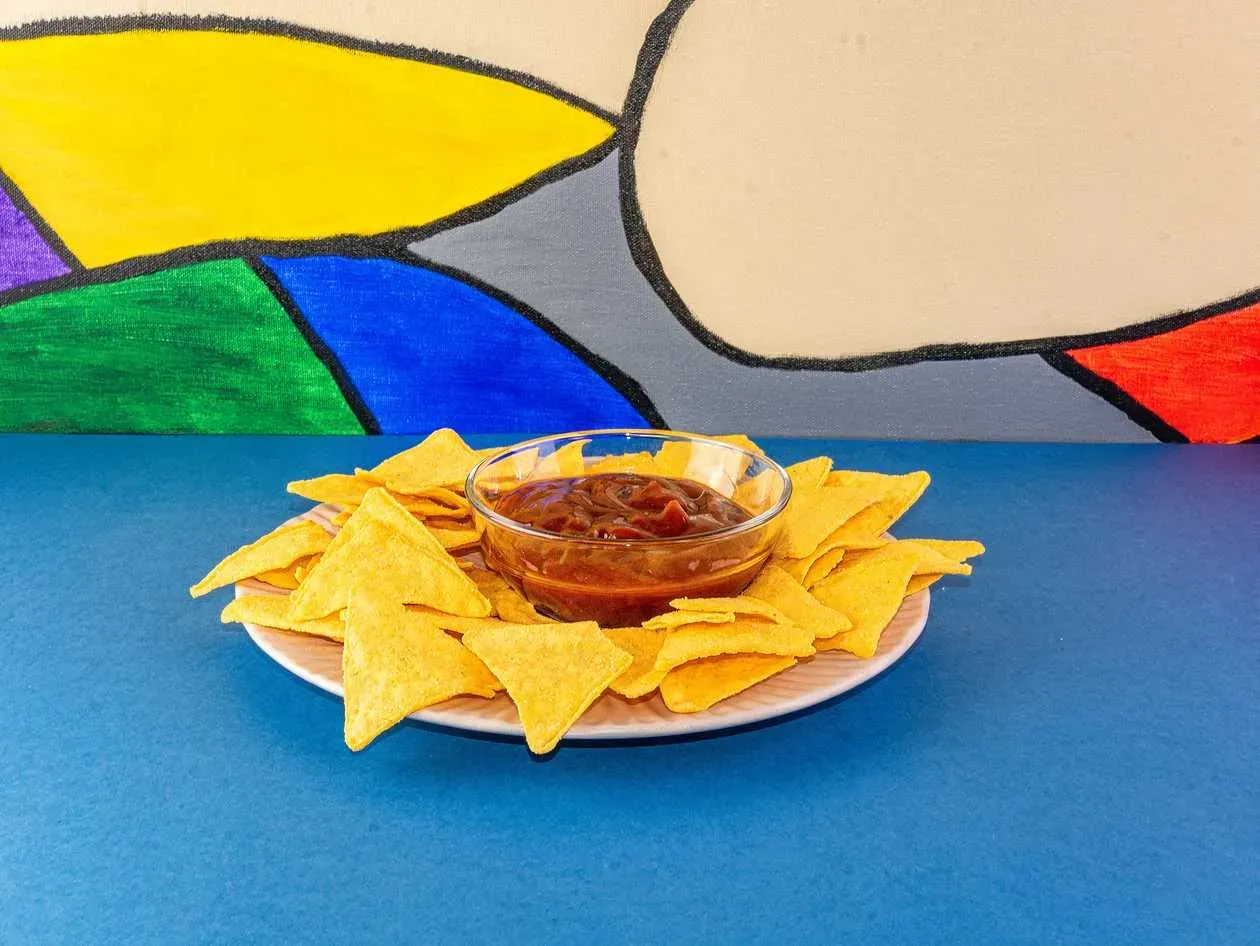 Salsa Mexicana & Nachos