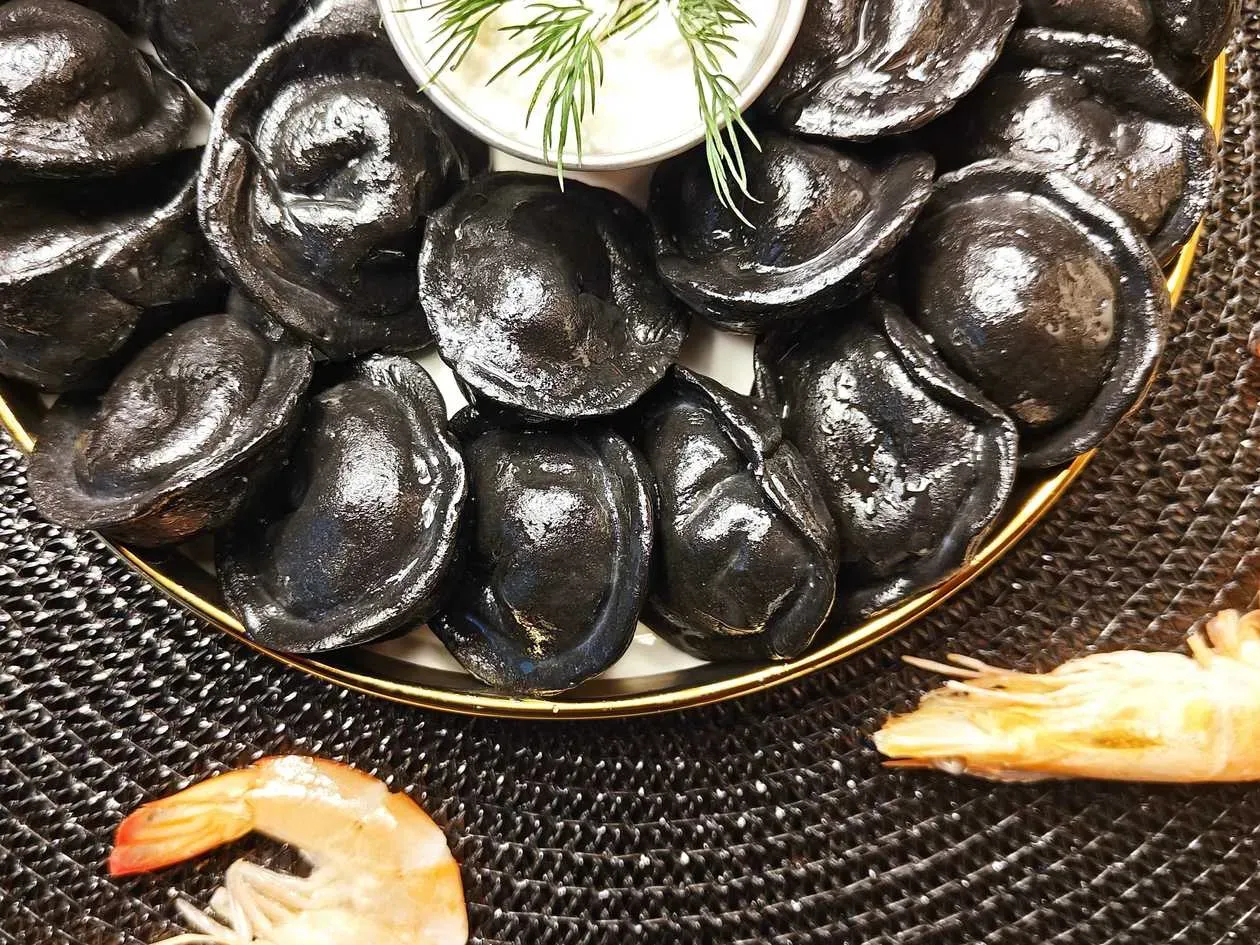 Z krewetkami 500g