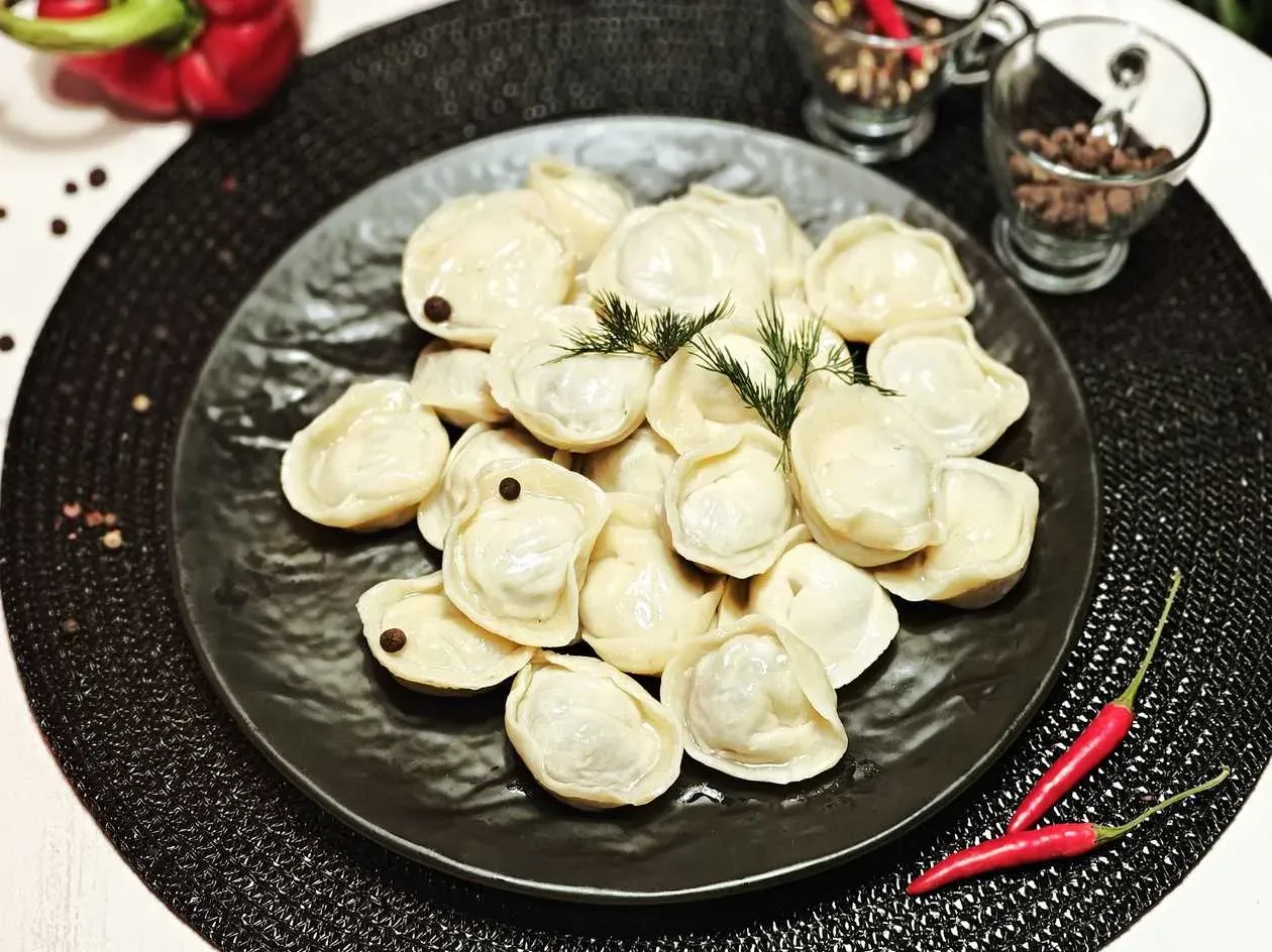 Wołowo-wieprzowe z papryką 350g