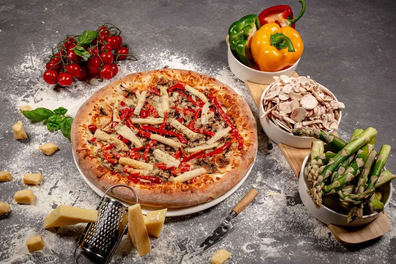 Vegetariana - Small Pizza
