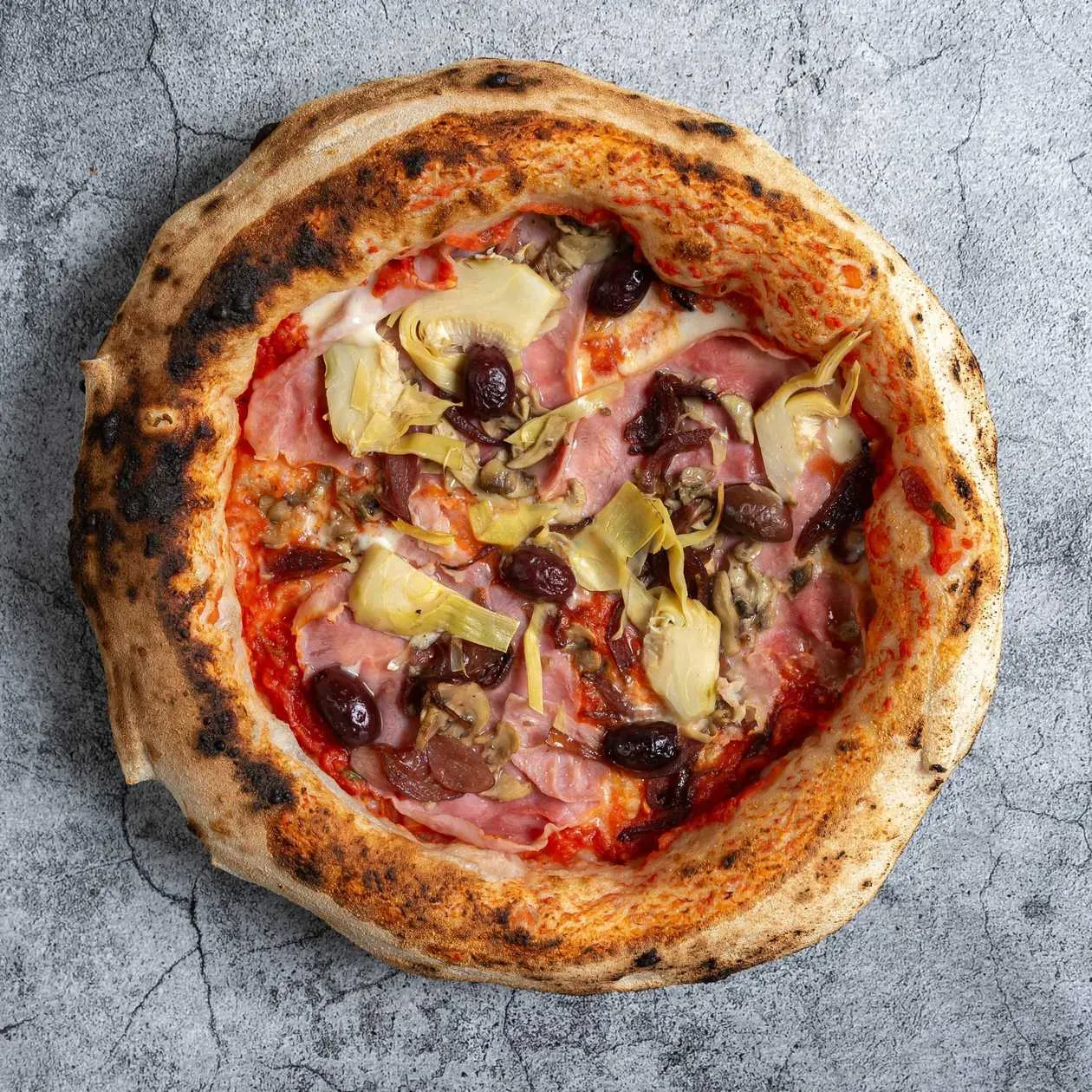 Capricciosa 2 - Small Pizza
