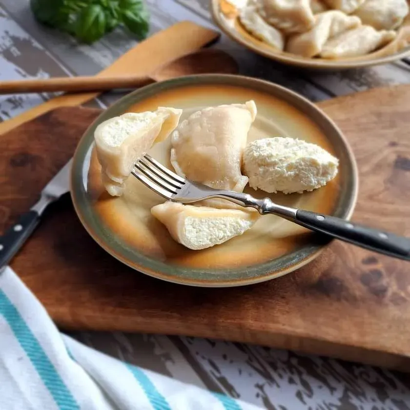 Pierogi z serem (na słodko) duże 15szt 950g