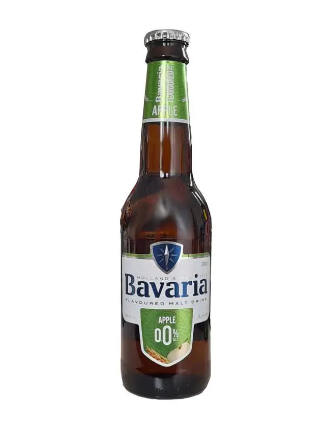 Piwo bavaria 0% jabłkowe
