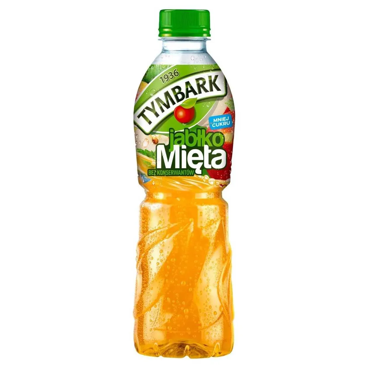 Tymbark jabłko mieta