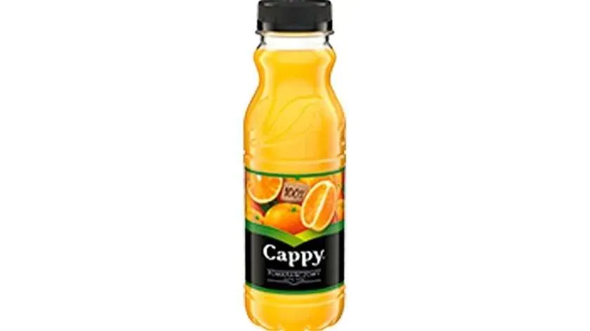 Sok pomarańczowy Cappy 0,33 l