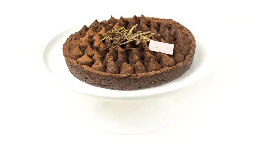 Tarta Czekoladowo-Malinowa