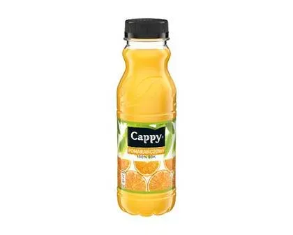 Cappy 100% sok pomarańczowy 0,33l