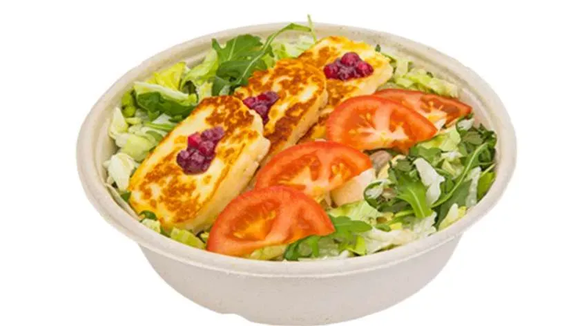 Sałatka Halloumi