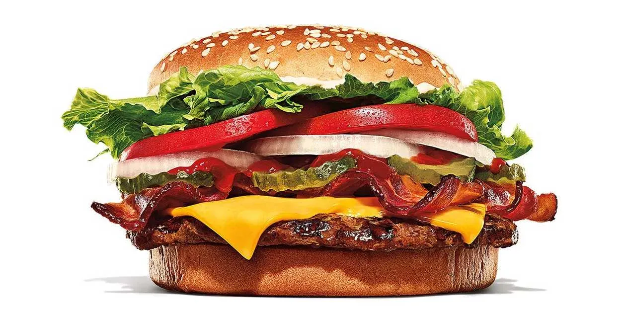 Bacon & Cheese Whopper