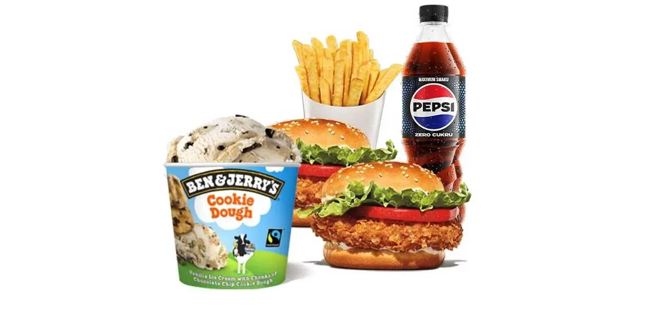 B&J Deals Crispy Chicken dla dwojga