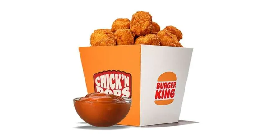 Chick'n Pops XXL + sos