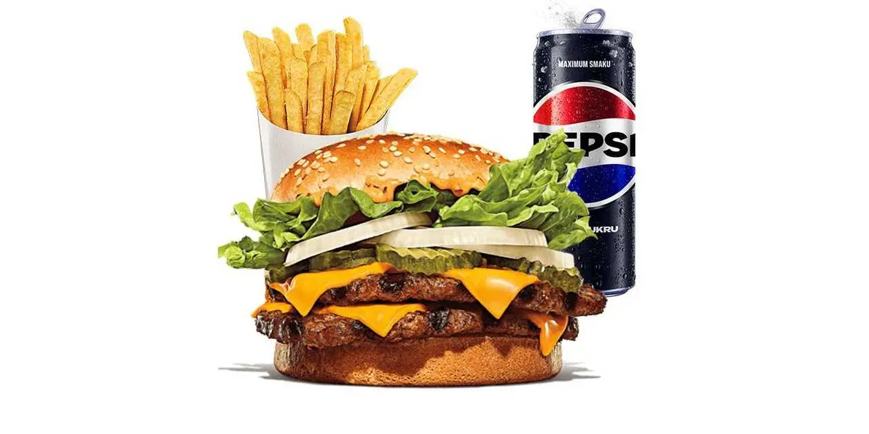 Big King XXL Zestaw