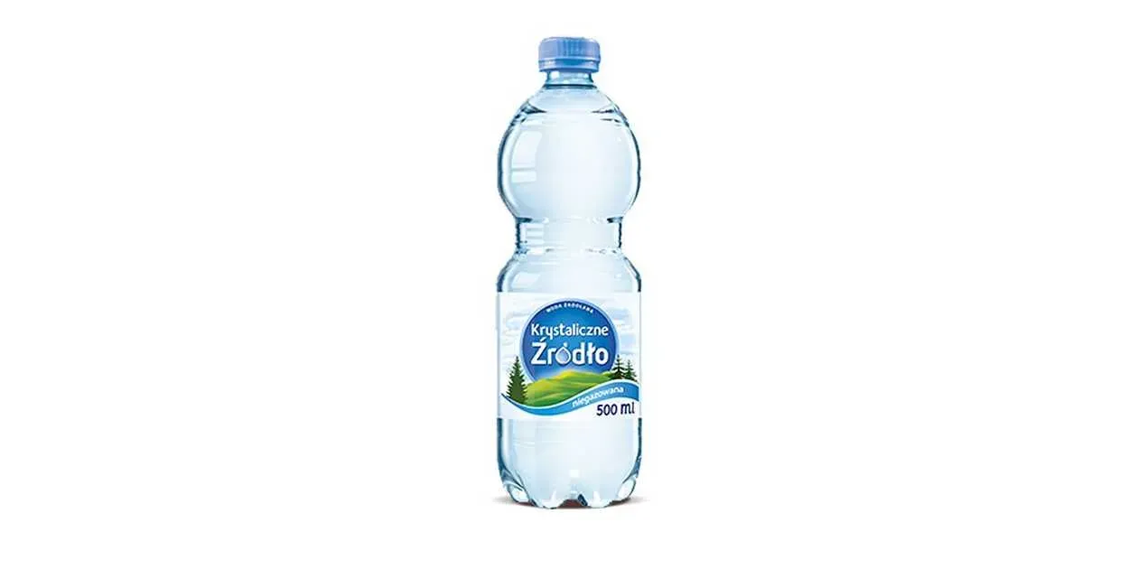 Woda Niegazowana 0,5L