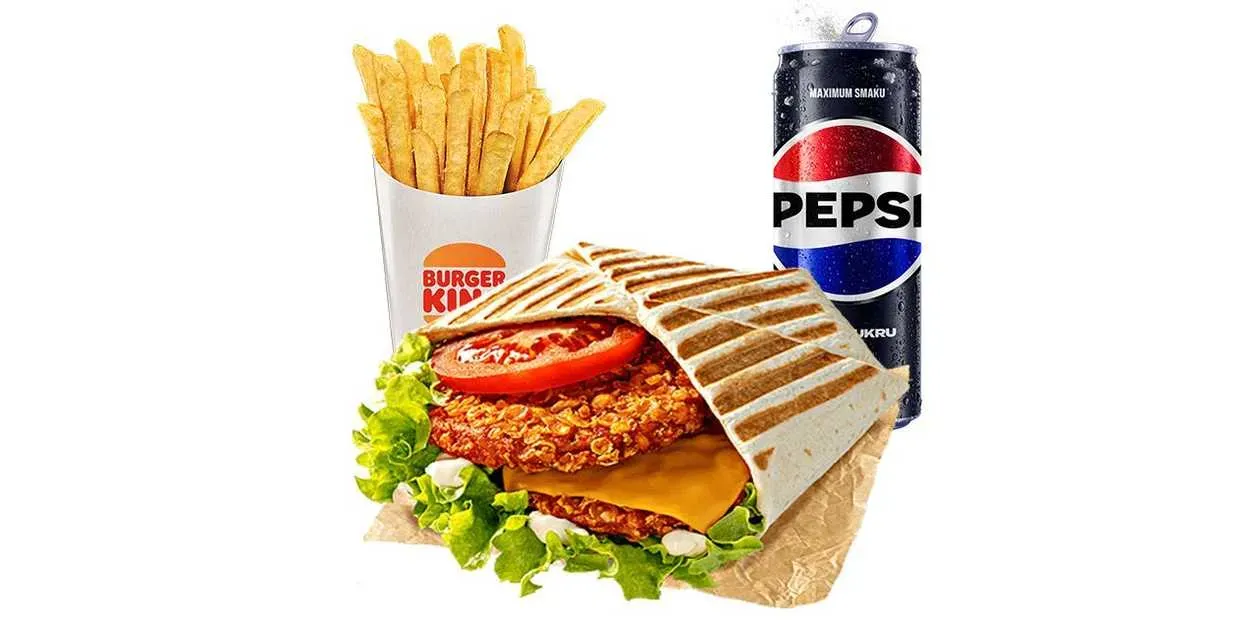 Double Chicken Pocket Zestaw
