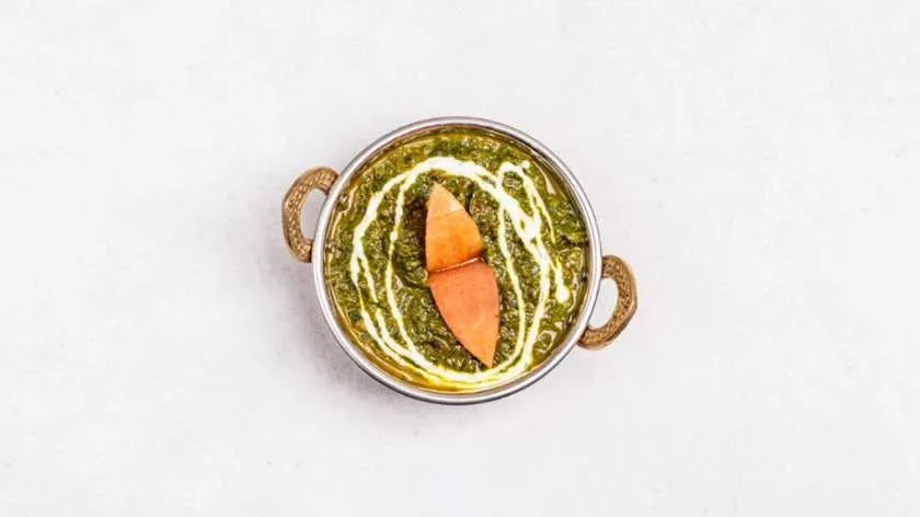 Chicken Saag (Do tego proponujemy Ryż basmati oraz Chleb Naan)