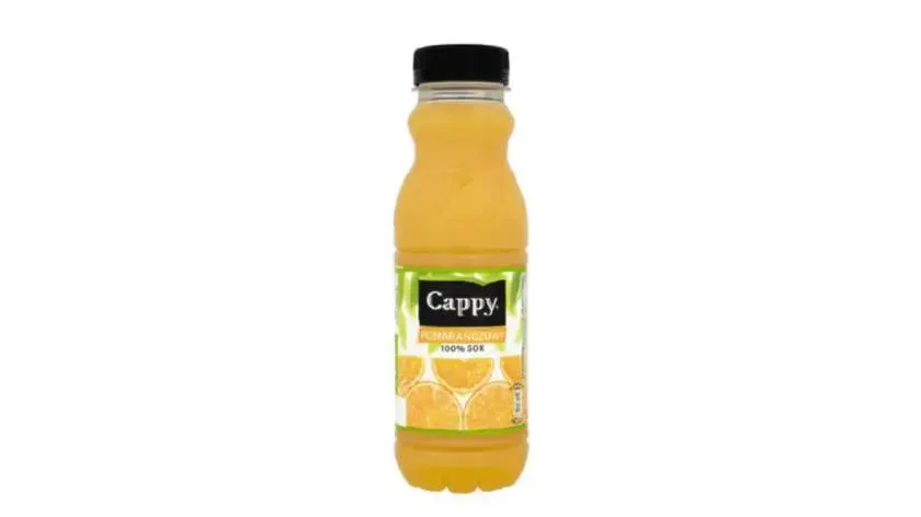 Sok Cappy (pom., jabłko, czar. poz)