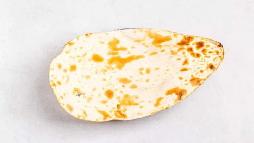 Naan z Masłem