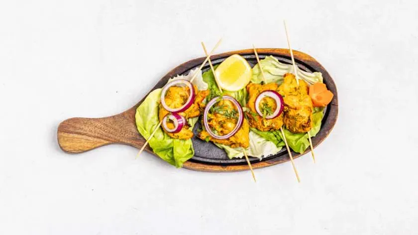 Mixed Grill Sizzler (Do tego proponujemy Ryż basmati oraz Chleb Naan)