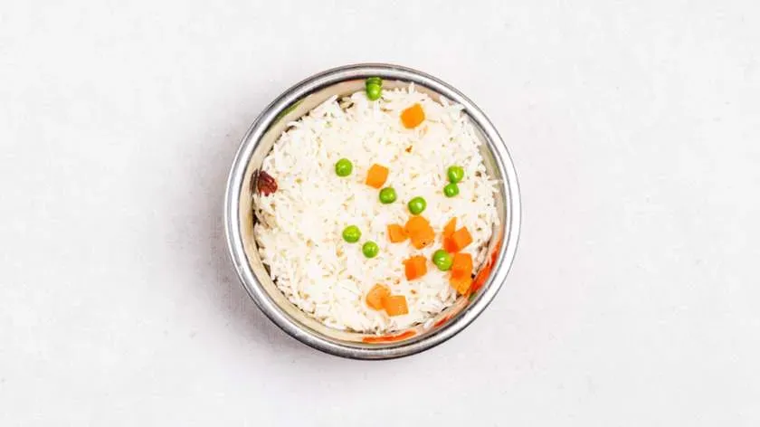 Kurkuma Rice