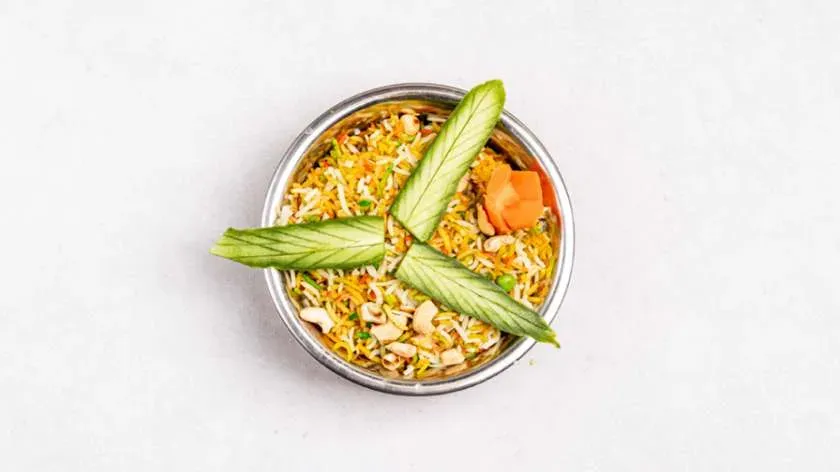 Biryani z Kurczakiem