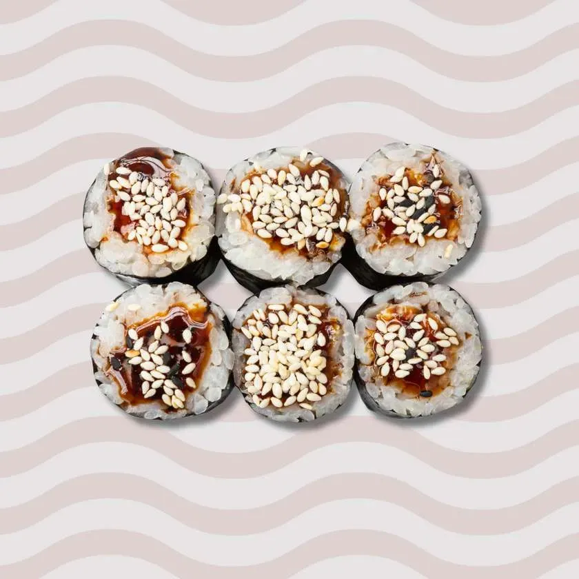 Maki with Eel